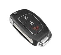 Per Hyundai Per Solaris Ix35 Ix45 Per ELANTRA Per Santa Fe Per Verna Guscio Chiave Auto 3/4 Pulsanti HY20 Tasto Lama Lato Destro(Model 3)