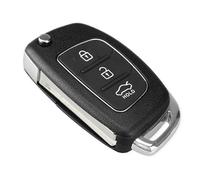 Per Hyundai Per Solaris Ix35 Ix45 Per ELANTRA Per Santa Fe Per Verna Guscio Chiave Auto 3/4 Pulsanti HY20 Tasto Lama Lato Destro(Model 1)