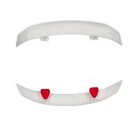 Per Hyundai Per Sonata 2011-2014 ABS Plastica Bagagliaio Auto Diffusore Posteriore Alettone Kit Corpo Tetto Spoiler(Gloss White)