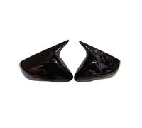 Per Hyundai Per Sonata 2015-2019 OX Horn Car Rear View Side Mirror Cover Sticker Wing Cap Case Finish Shell Tappi Specchietto Retrovisore Auto