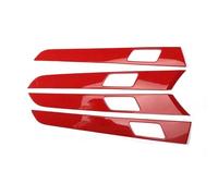 Per Hyundai Per Sonata 9th 2015 2016 2017 2018 2019 Striscia Decorativa Per Pannello Portiera Auto Finiture E Stile BLNETU(Carbon Fiber Red)