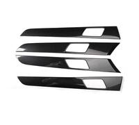Per Hyundai Per Sonata 9th 2015 2016 2017 2018 2019 Striscia Decorativa Per Pannello Portiera Auto Finiture E Stile BLNETU(Carbon Fiber Black)