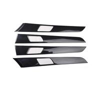 Per Hyundai Per Sonata Per 9th 2015 2016 2017 ABS Stile Fibra di Carbonio Interni Auto Pomello Del Cambio Decorazione Cornici Adesivi Cruscotto Centrale Trim(5)