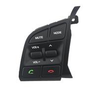 Per Hyundai Per Tucson 2015-2019 96710-D3500 Volante Interruttore Controllo Remoto Tasto Regolazione Volume Bluetooth Musica Lato Sinistro Interruttore Volante Multifunzione(Sono partiti)