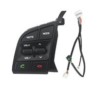 Per Hyundai Per Tucson 2015-2019 96710-D3500 Volante Interruttore Controllo Remoto Tasto Regolazione Volume Bluetooth Musica Lato Sinistro Interruttore Volante Multifunzione(Left-wire)