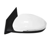 per Hyundai per Tucson 2015-2019 Auto Esterno Lato Specchio retrovisore Assembly Elettrico Potere Pieghevole riscaldato Vetro luci svolta specchietto retrovisore Destro Completo(Style 3,8 Wire Left)