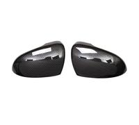 Per Hyundai Per Tucson 2016 2017 2018 2019 2020 ABS Chrome Car Side Door Retrovisore Girando Specchio Adesivo Copertura Trim Accessori 2pcs Side Mirror Cap(Black)