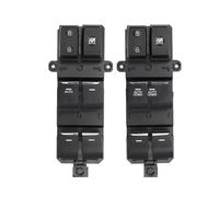 Per Hyundai Per Tucson 2016-2021 93571-D3050 93571-D3000 Anteriore Sinistro Master Interruttore Finestra Potere Sollevatore Pulsante Vetro Comando Alzacristalli Elettrico(1 AUTO Up and Down)