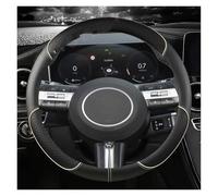 Per Hyundai Per Tucson 2022 2024 Per Elantra 2020 Per Sonata 10th 11th 2021 2022 2024 PU Auto Volante Copertura Ruota Accessori Auto Coprivolante(A)