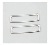 Per Hyundai Per Tucson NX4 2021 2022 2023 Auto Anteriore Condizione Presa Di UNA Colonna Cornice Decorativa Della Copertura Trim Accessori(ARGENTO)