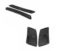 Per Hyundai Per Tucson NX4 2021-2023 2024 Modanatura Sopracciglio Ruota Anteriore E Posteriore In Fibra Carbonio Accessori Per Carrozzeria Laterale UOEMCRTB(Style A)
