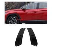 Per Hyundai Per Tucson NX4 2021-2023 2024 Modanatura Sopracciglio Ruota Anteriore E Posteriore In Fibra Carbonio Accessori Per Carrozzeria Laterale UOEMCRTB(Style H)