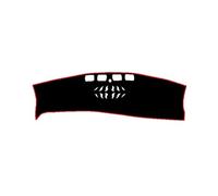 Per Hyundai Per Tucson NX4 Per Facelift 2025-2026 Tappetino Accessori Auto Cruscotto Parasole Anti-UV Tappeto Dashmat Cruscotto Cover(Left Hand Red Edge)