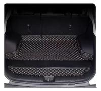 Per Hyundai Per Tucson Per IX35 2004-2008 2009-2014 2015-2018 2023 Bagagliaio Di Un'auto Zerbino Tappetini Rilievi Del Piede Tappeto Tappetino antiscivolo(Black beige B)