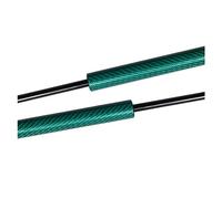 Per Hyundai Per Tucson Per Ix35 2a LM 09-15 Modifica Cofano Anteriore Cilindri Supporti Sollevamento Ammortizzatori Asta Molle a Gas Cofano Anteriore Ammortizzatori(Carbon Fiber green)
