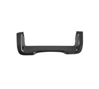 Per Hyundai Per Tucson Per NX4 2022 2023 Accessori Per Auto Console Centrale Cruscotto Copertura Display Finitura ABS Fibra Di Carbonio Nero 1 pezzo Copertura Pannello Cambio Dell'auto