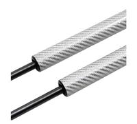 Per Hyundai Per Tucson SUV 2005-2010 Supporto Sollevamento Ammortizzatori Pistoni A Molla A Gas Montanti Cofano Anteriore Supporti Sollevamento Cofano Anteriore(Carbon Fiber Silver)