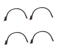 Per Hyundai Per Tucson TL 2016 2017 2018 Car Side Wheel Arch Fender Flares Nero Parafango Ruota Sopracciglio Trim Sopracciglio Passaruota(Front Right)