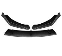 Per Hyundai Per Veloster 2013-2015 2016 2017 Accessori Auto Paraurti Anteriore Splitter Labbro Body Kit Spoiler Diffusore Deflettore ABS(Carbon Fiber Look)