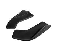 Per Hyundai Per Veloster 2013-2017 Auto Fibra Di Carbonio Look ABS Paraurti Posteriore Splitter Labbro Spoiler Laterale Canard Diffusore Trim Auto Minigonne Laterali(Matte Black)