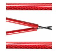 Per Hyundai Per Veloster FS 2011-2018 Supporto Sollevamento Per Modifica Cofano Anteriore Ammortizzatore Asta Pistone Molle A Gas Posteriore Pistoni per Portellone(Red carbon fiber)