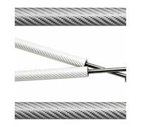 Per Hyundai Per Veloster FS 2011-2018 Supporto Sollevamento Per Modifica Cofano Anteriore Ammortizzatore Asta Pistone Molle A Gas Posteriore Pistoni per Portellone(Silver carbon fiber)