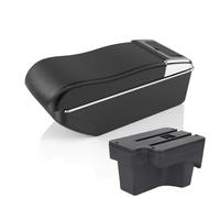 Per Hyundai Per Verna Braccioli Rialzati Scatole Portaoggetti A Doppio Strato Modifiche Alla Console Centrale Con Portabicchieri(A curved black line)