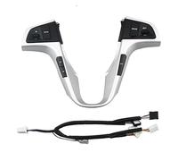 per Hyundai per Verna per Solaris 2010-2015 Pulsanti al Volante Volume Audio Interruttore Controllo Musica Pulsante Cruise Auto Multifunzione
