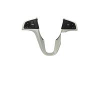 Per Hyundai Per VERNA Per SOLARIS Pulsanti Multifunzione Volante Volume Audio Interruttore Controllo Velocità Crociera Costante Pulsanti Volante(Silver-blue light)