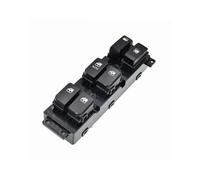 Per Hyundai Santa Fe CM 2007-2011 Interruttore Alzacristalli Ant. Sinistro | Pulsante Controllo Interruttore Alzacristallo Elettrico Principale Anteriore Sinistro 93570-2B000S4 371491-110(AUTO)