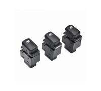 Per Hyundai Santa Fe CM 2007-2011 Interruttore Alzacristalli Ant. Sinistro | Pulsante Controllo Interruttore Alzacristallo Elettrico Principale Anteriore Sinistro 93570-2B000S4 371491-110(3X Passenger)