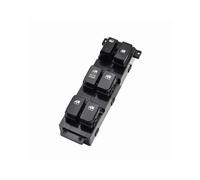 Per Hyundai Santa Fe CM 2007-2011 Interruttore Alzacristalli Ant. Sinistro | Pulsante Controllo Interruttore Alzacristallo Elettrico Principale Anteriore Sinistro 93570-2B000S4 371491-110(AUTO DOWN)
