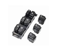 Per Hyundai Santa Fe CM 2007-2011 Interruttore Alzacristalli Ant. Sinistro | Pulsante Controllo Interruttore Alzacristallo Elettrico Principale Anteriore Sinistro 93570-2B000S4 371491-110(AUTO set)