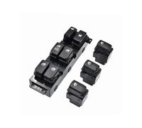 Per Hyundai Santa Fe CM 2007-2011 Interruttore Alzacristalli Ant. Sinistro | Pulsante Controllo Interruttore Alzacristallo Elettrico Principale Anteriore Sinistro 93570-2B000S4 371491-110(AUTO DOWN set)
