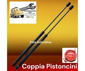 Per HYUNDAI Santa Fé III DM da 08.2012 Coppia Molle a gas Pistoncini Baule Post.