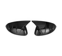 Per Hyundai Sonata 11th 2024 Copertura Specchietto Retrovisore Laterale Per Auto Tappo Parafango Alloggiamento Finitura ABS Carbonio/Nero(Type A Gloss Black)