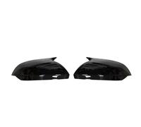 Per Hyundai Sonata 11th 2024 Copertura Specchietto Retrovisore Laterale Per Auto Tappo Parafango Alloggiamento Finitura ABS Carbonio/Nero(Type B Gloss Black)