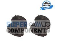 Per Hyundai Tucson 2004-2010 Coppia Di Supporti Antiribaltamento Anteriore x 2