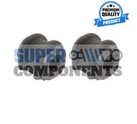 Per Hyundai Tucson 2008-2008 Coppia Di Supporti Antiribaltamento Anteriore X 2