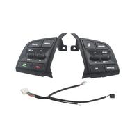 per Hyundai Tucson 2015-2019, Pulsanti Multifunzione per Il Controllo della velocità di Crociera, interruttori del Volume a Distanza con Filo, Pulsante Interruttore Cruise Control al Volante