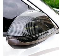 Per Hyundai Tucson 2021 2022 2023 2024 2025 Auto Esterno Lato Specchietto retrovisore Tappo di Copertura In Fibra di Carbonio