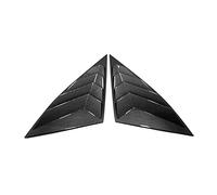 Per Hyundai Tucson NX4 2021 2022 2023 N Line Hybrid Rivestimento Copertura Dell'otturatore Feritoia Lunotto Posteriore Laterale Dell'auto HETEVSCCK(Carbon fiber Look)