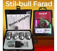 Per Kia XCeed dal 2019 Kit Dadi Antifurto Stil-Bull Farad Cerchi Acciaio