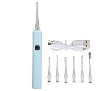 Per i bambini, per il detergente per le cere auricolari, 6 pezzi USB USB White LED LED Light Ear Remova Strumento