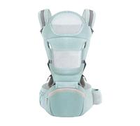 Per i genitori - Passeggino leggero regolabile con imbracatura integrata, supporto per bambini sicuro, per escursioni in aereo, padri e madri da 0 a 36