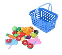 Per i giocattoli da cucina per bambini, simulazione di plastica, educativa, per ragazzi e ragazze giocate con il taglio della frutta alimentare