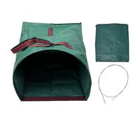 Per I Rifiuti Del Giardino | Porta Rifiuti Grande Ad Alta Resistenza Cestino Da Raccolta | Da Prato Pieghevoli E Riutilizzabili - Per L'Esterno Il Campeggio La Casa Il Riciclo E I Ritagli