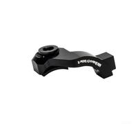 Per I-SPEC EV a SRAM MatchMaker Adapter, CNC Alluminio Freno Shifter Conversion Kit per M9100/M9200/M8100/M7100/M6100 Series, Nero (B)
