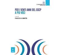 Per i venti anni del GSCP. A più voci