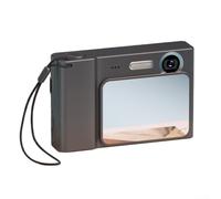Per i viaggi amichevole 48MP fotocamera digitale con video 4K perfetto per catturare momenti della vita (è nero)